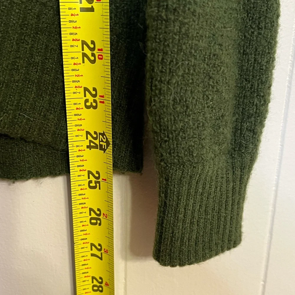 J. Crew crew green